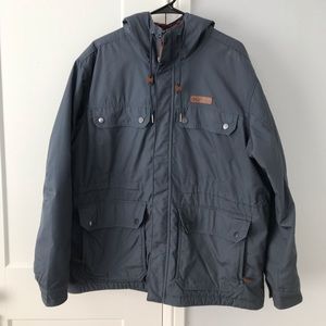 Columbia Flannel Lined Jacket